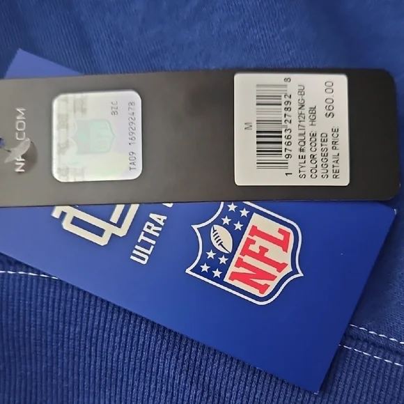 NFL Blue and Gray New York Giants Women's Sweater - Picture 4 of 4